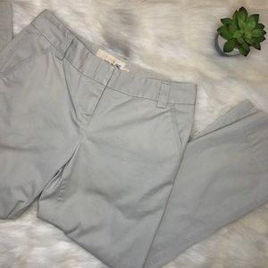 J. Crew | Women’s Khaki Pants Flare 4 Reg.